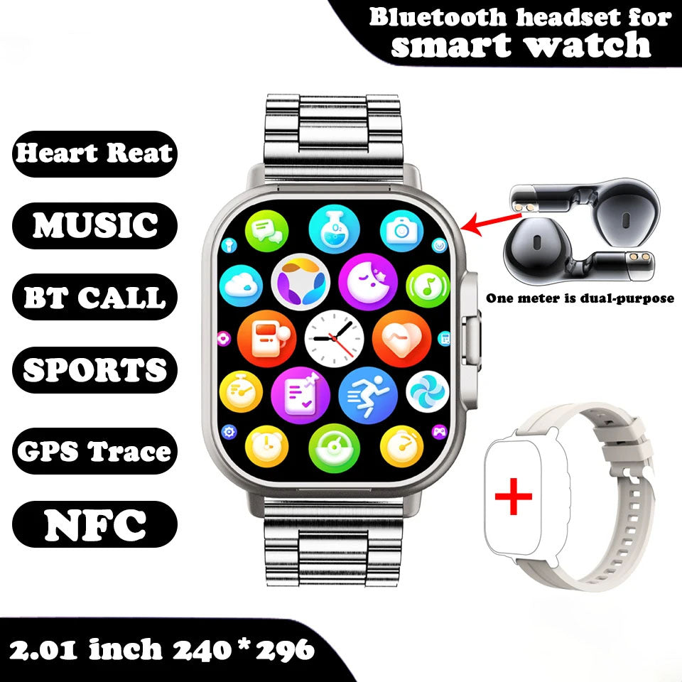 Smartwatch with Earbuds Smartwatch with Earbuds